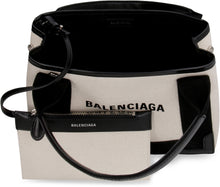 Load image into Gallery viewer, Navy XS Cabas handbag