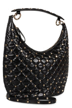 Load image into Gallery viewer, Valentino Garavani - Rockstud Spike Leather hobo-bag