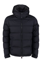 Load image into Gallery viewer, Montgenevre hooded down jacket
