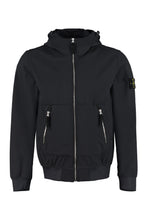 Load image into Gallery viewer, Hooded windbreaker