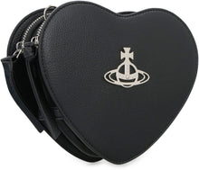 Load image into Gallery viewer, Louise Heart vegan leather shoulder bag
