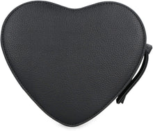 Load image into Gallery viewer, Louise Heart vegan leather shoulder bag