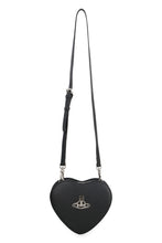 Load image into Gallery viewer, Louise Heart vegan leather shoulder bag