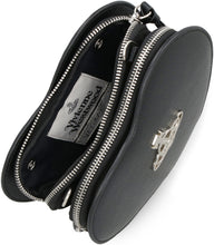 Load image into Gallery viewer, Louise Heart vegan leather shoulder bag