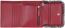 Load image into Gallery viewer, Falabella shaggy deer flap wallet
