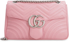 Load image into Gallery viewer, GG Marmont quilted leather bag