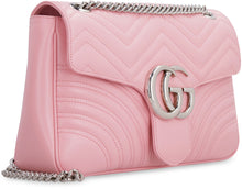 Load image into Gallery viewer, GG Marmont quilted leather bag