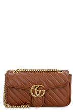 Load image into Gallery viewer, GG Marmont quilted leather bag