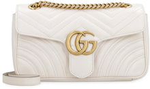 Load image into Gallery viewer, GG Marmont quilted leather bag