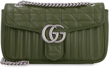 Load image into Gallery viewer, GG Marmont quilted leather crossbody bag