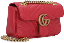 Load image into Gallery viewer, GG Marmont quilted leather mini-bag