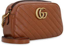 Load image into Gallery viewer, GG Marmont quilted leather bag