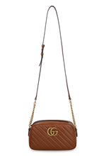 Load image into Gallery viewer, GG Marmont quilted leather bag