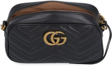 Load image into Gallery viewer, GG Marmont quilted leather crossbody bag