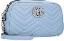 Load image into Gallery viewer, GG Marmont quilted leather bag