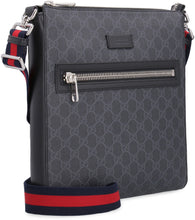 Load image into Gallery viewer, GG Supreme fabric messenger bag