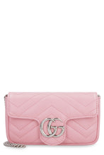Load image into Gallery viewer, GG Marmont quilted leather mini-bag