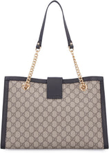 Load image into Gallery viewer, Padlock GG supreme fabric handbag