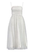 Load image into Gallery viewer, Polka-dot tulle dress