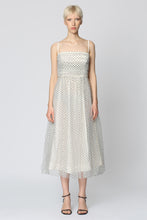 Load image into Gallery viewer, Polka-dot tulle dress