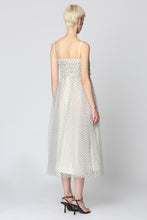 Load image into Gallery viewer, Polka-dot tulle dress