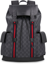 Load image into Gallery viewer, GG supreme fabric backpack