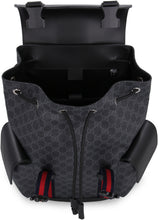 Load image into Gallery viewer, GG supreme fabric backpack