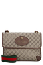 Load image into Gallery viewer, GG supreme fabric shoulder-bag