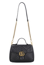 Load image into Gallery viewer, GG Marmont quilted leather bag