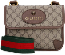 Load image into Gallery viewer, GG supreme fabric shoulder-bag
