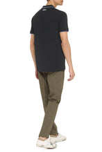 Load image into Gallery viewer, Logo embroidery piqué polo shirt