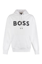 Load image into Gallery viewer, Logo cotton hoodie