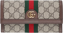 Load image into Gallery viewer, Ophidia continental wallet