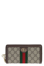 Load image into Gallery viewer, Ophidia GG supreme fabric wallet