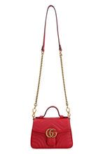 Load image into Gallery viewer, GG Marmont quilted leather handbag