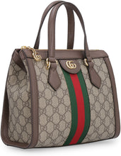 Load image into Gallery viewer, Ophidia GG supreme fabric handbag