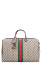 Load image into Gallery viewer, Ophidia GG supreme fabric travel bag