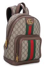 Load image into Gallery viewer, Ophidia GG supreme fabric backpack