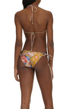 Load image into Gallery viewer, The August Spliced Ring Tie Triangle bikini