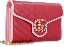 Load image into Gallery viewer, GG Marmont wallet on chain