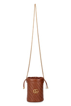 Load image into Gallery viewer, GG Marmont quilted leather mini-bag