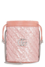 Load image into Gallery viewer, GG Marmont mini bucket bag