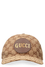 Load image into Gallery viewer, All over logo baseball cap