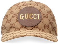 Load image into Gallery viewer, All over logo baseball cap