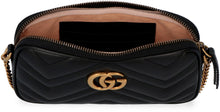 Load image into Gallery viewer, GG Marmont quilted leather mini crossbody bag