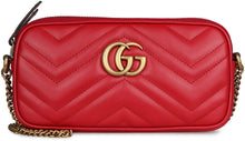 Load image into Gallery viewer, GG Marmont quilted leather mini-bag