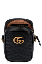 Load image into Gallery viewer, GG Marmont quilted leather mini crossbody bag