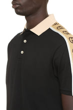 Load image into Gallery viewer, Cotton-piqué polo shirt