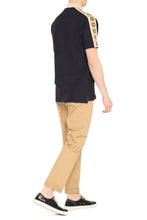 Load image into Gallery viewer, Cotton piqué polo shirt