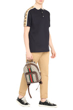 Load image into Gallery viewer, Cotton piqué polo shirt